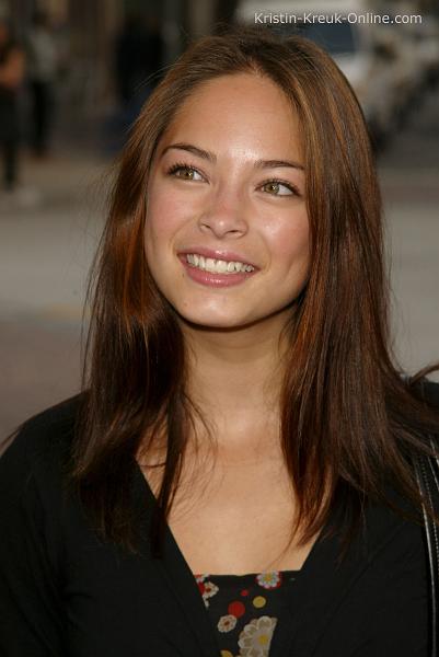 Kristin-Kreuk-139.JPG - June 21, 2004 Westwood, CA.  Kristin Kreukat the The Notebook World PremiereMann's Village TheatrePhoto © Jim Smeal / BEImages